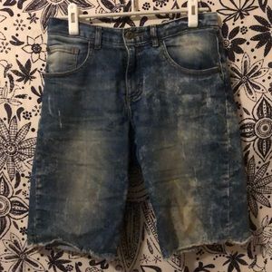 Woman’s Lux Denim Shorts